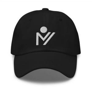 dad cap black
