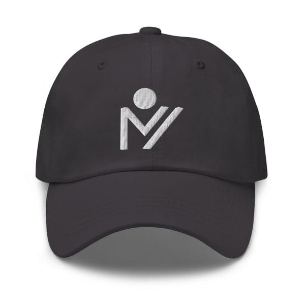 dad cap grey