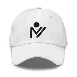 dad cap white