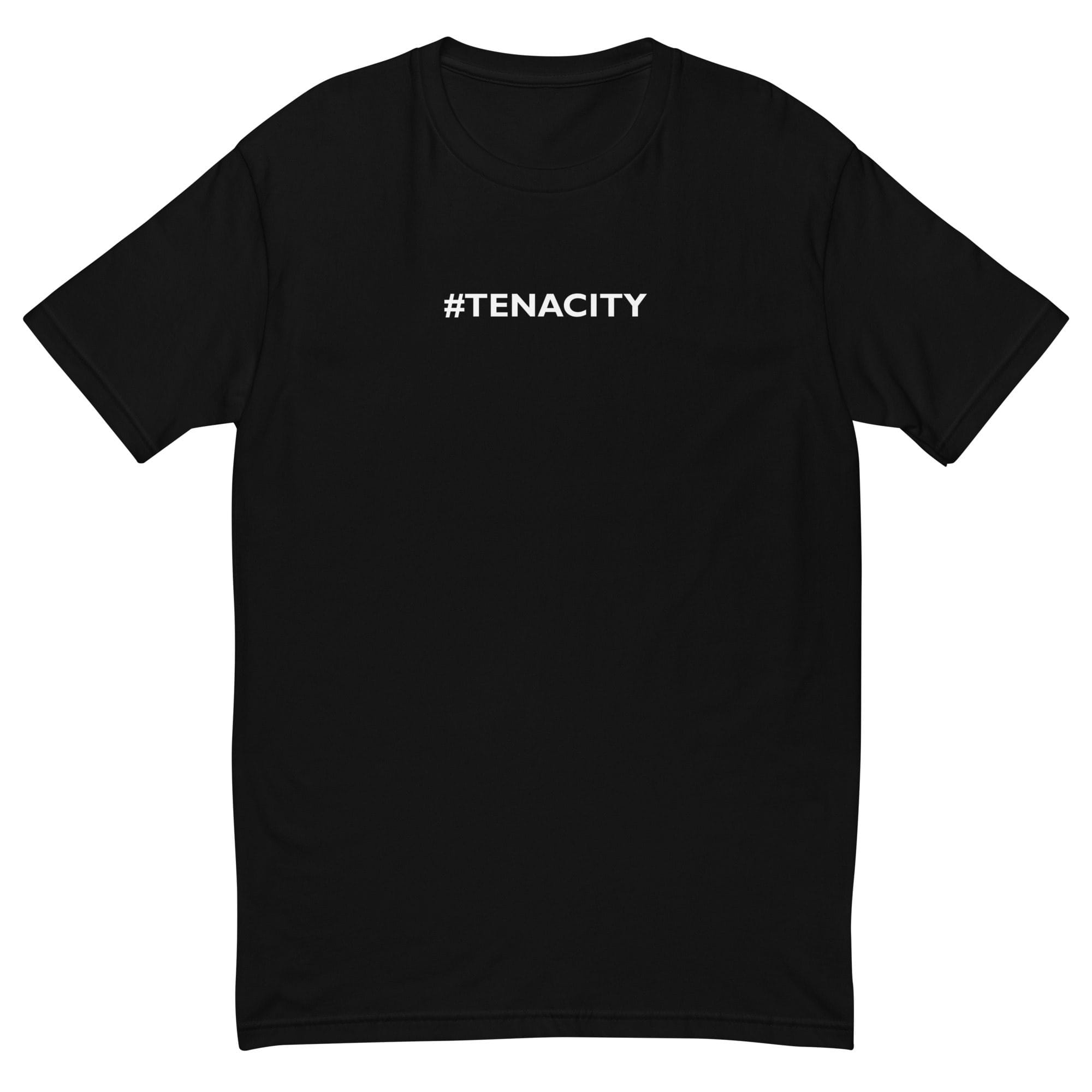 tenacity black t-shirt