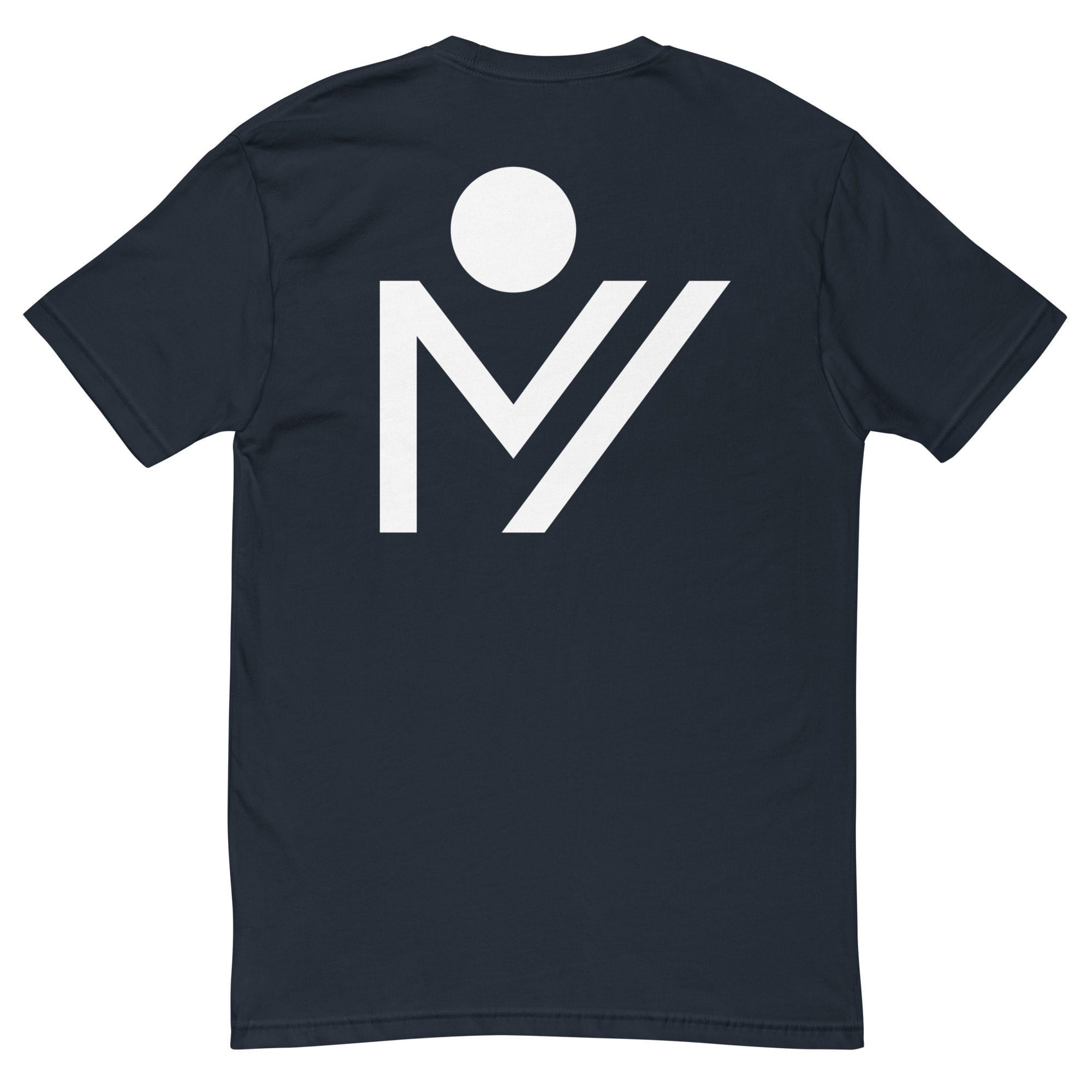 navy t-shirt