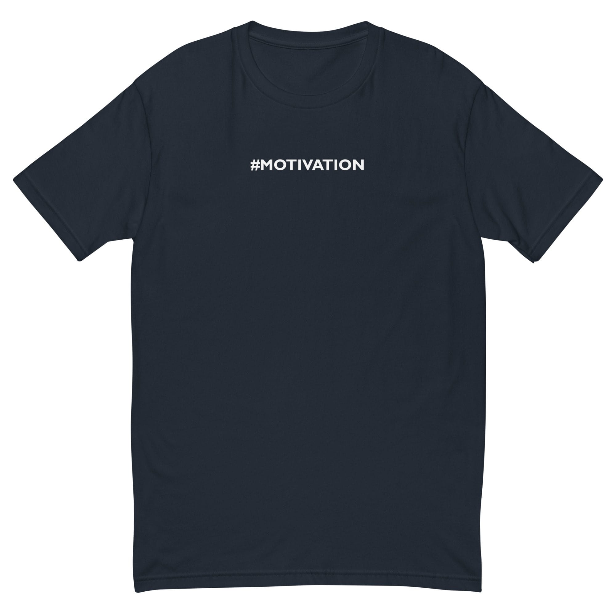 navy motivation t-shirt