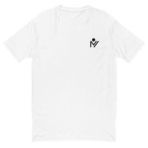 Icon tee white