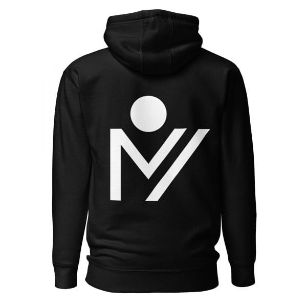 black hoodie back