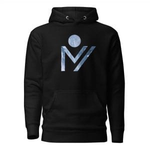 Sky hoodie black