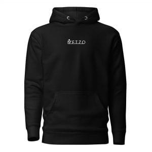 metzo hoodie black