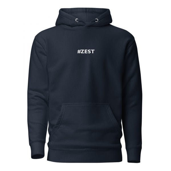 zest navy hoodie