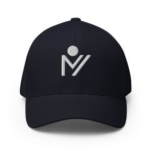 Dad hat navy front