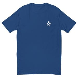 Icon blue tee