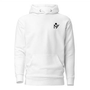 Icon hoodie white