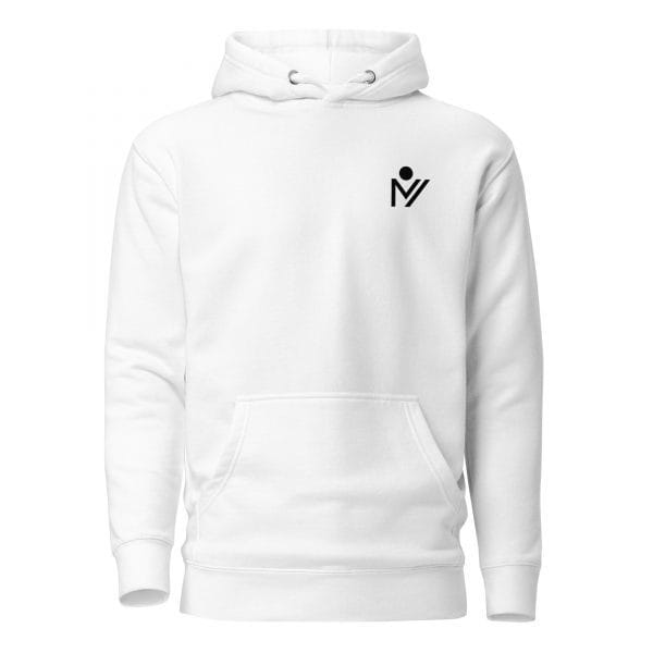 Icon hoodie white