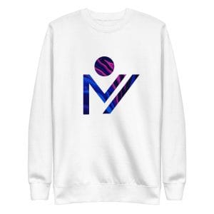 violet sweatshirt