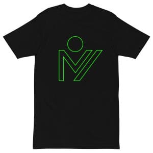 Neon icon tee