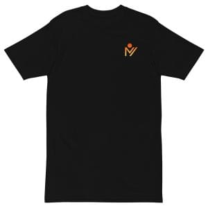 Sunset icon tee