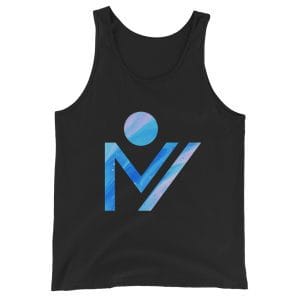Blue sky tank top